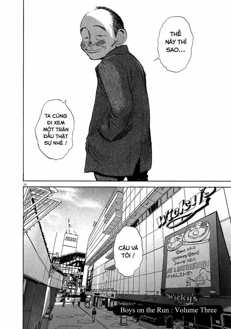 boy on the run chapter 32 19