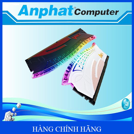Bộ nhớ RAM PC DATO DDR4 8GB/16GB Bus 3200Hz TẢN NHIỆT RGB – Hàng Chính Hãng