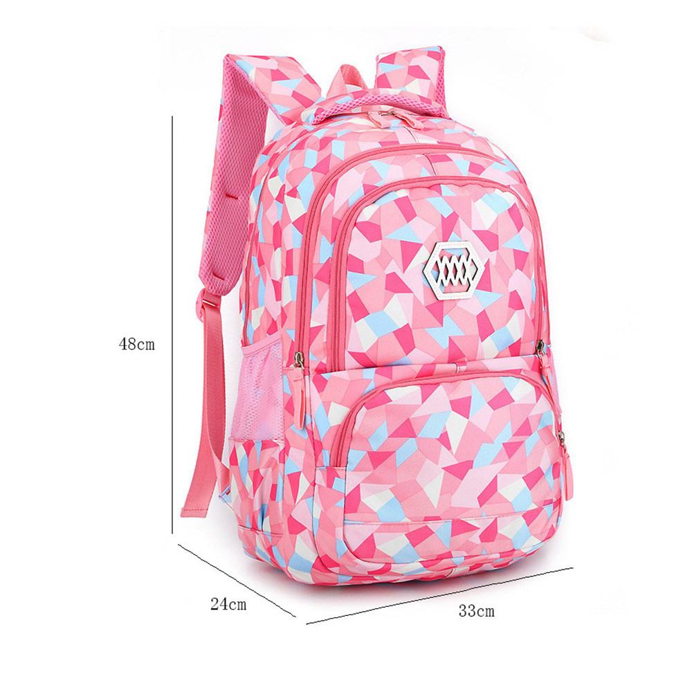 Cô Gái Dễ Thương Trường Túi Trẻ Em Sơ Cấp Ba Lô Ngôi Sao In Hình Công Chúa Schoolbag Dễ Thương Nơ Trẻ Em Bookbags Mochila Escolar
