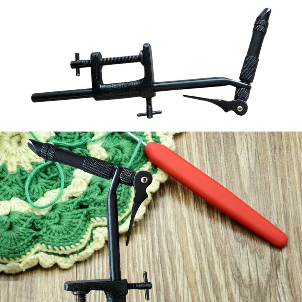 Fly Tying Vise Stainless Steel Tying Gear Making Tool Fishing Accessory