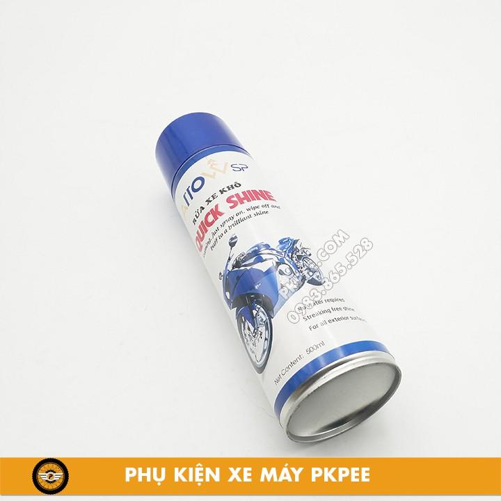 Chai Xịt Bọt Tuyết Rửa Xe Khô ARROWsp QUICK SHINE