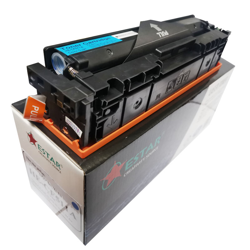 Hôp mực màu Xanh CF511A - Dùng cho máy in màu Lazer HP Color Pro M154A, MFC 180N/M181F
