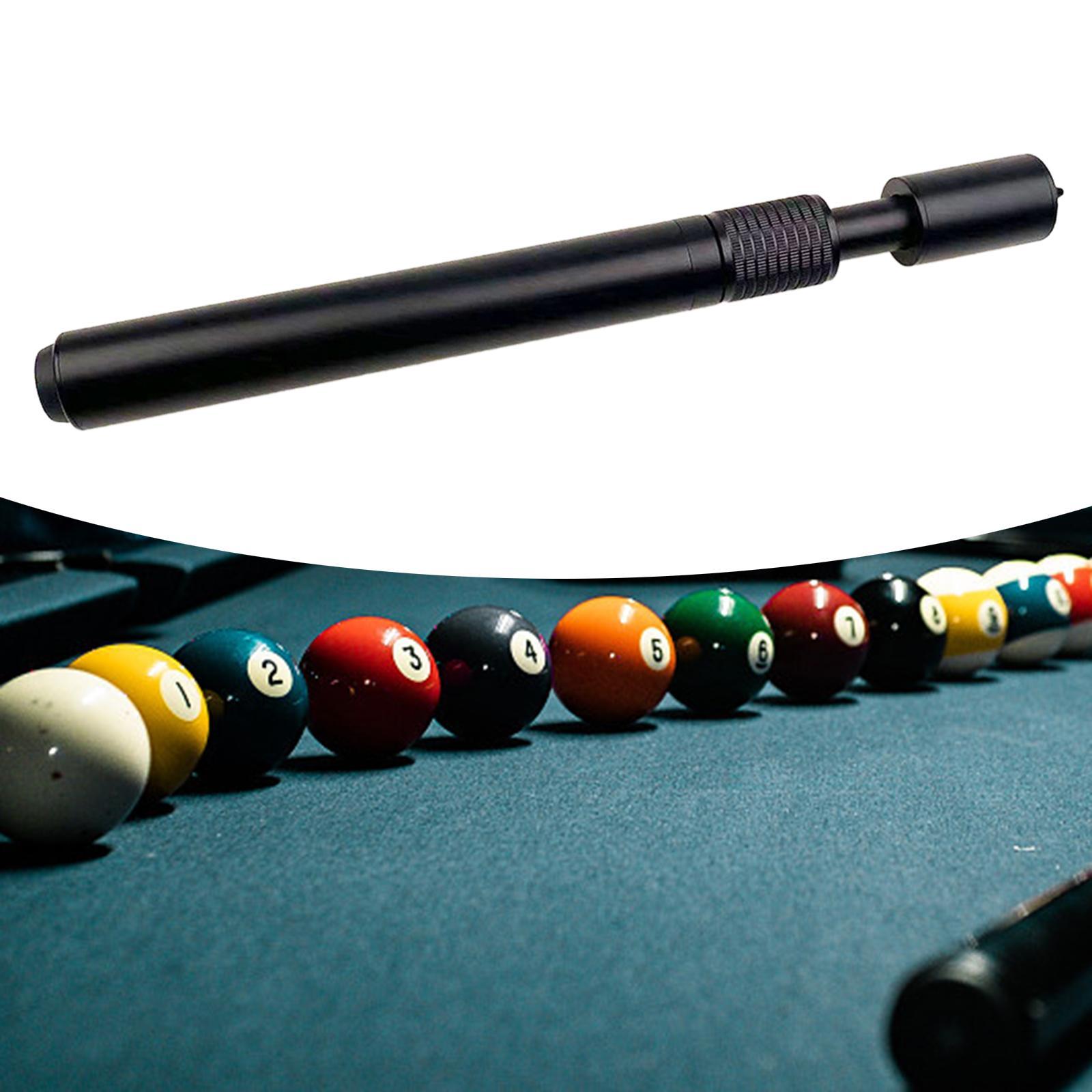 Billiards Pool Cue Extension Cue End Lengthener Billiards Accessory Pool Cue Weight Screw Weights Replacement Billiard Cues Outdoor