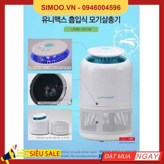 Máy Bắt Muỗi Hàn Quốc Unimax - Hàng chính hãng
