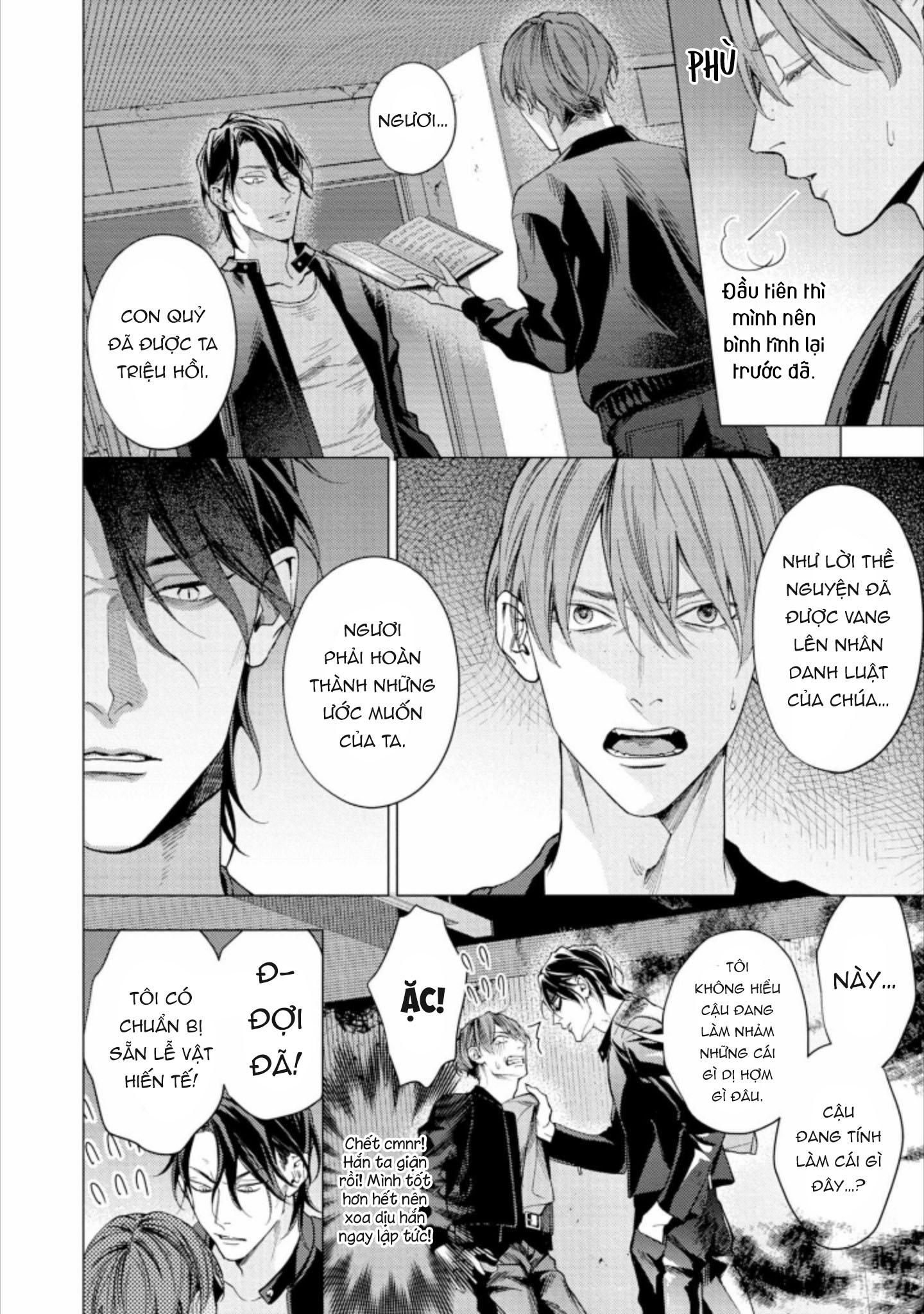 liều thuốc giảm đau tồi tệ của tôi chapter 1 15