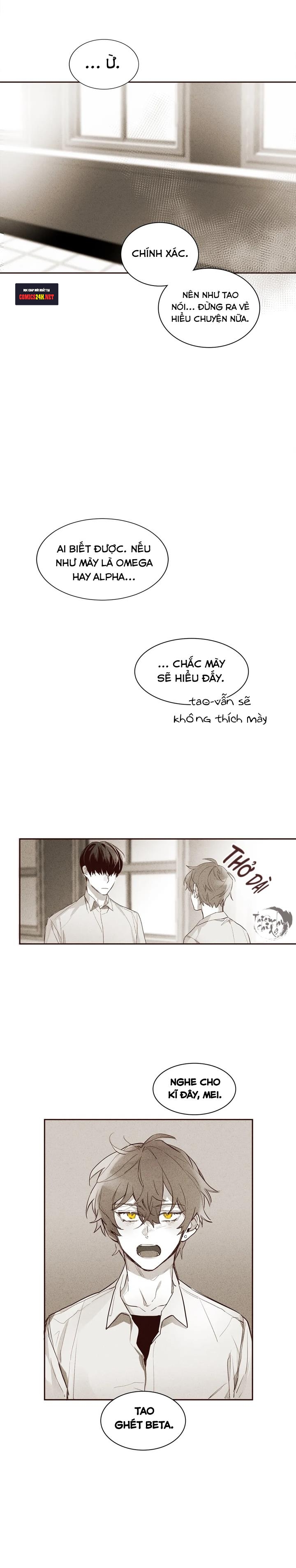 pheromone shower (chim nhại) chapter 4 13