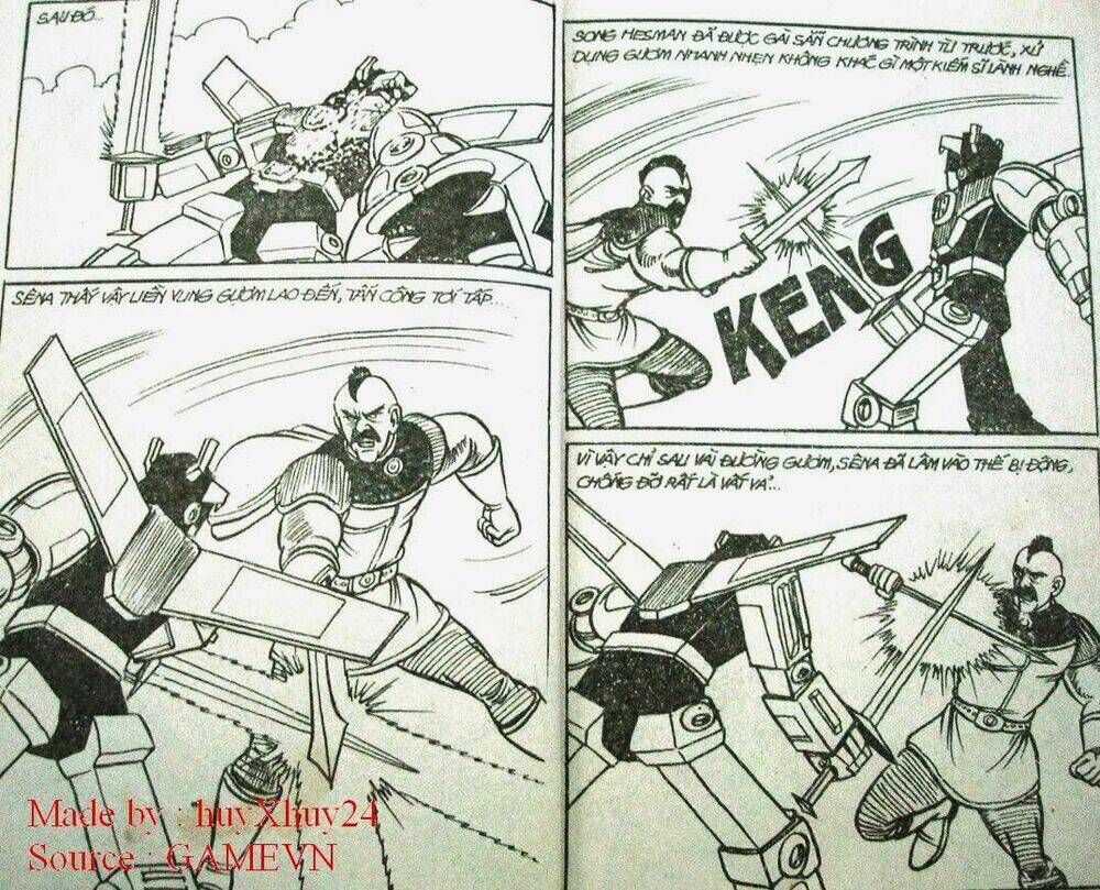 dũng sĩ hesman chapter 27 6