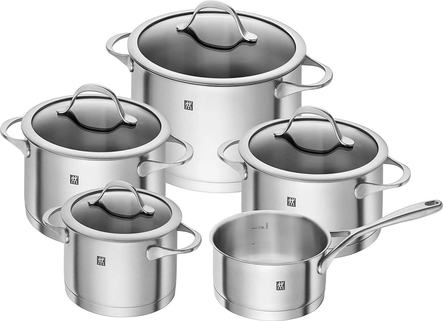 BỘ NỒI ZWILLING ESSENCE SET 5 MÓN Hàng Chính Hãng