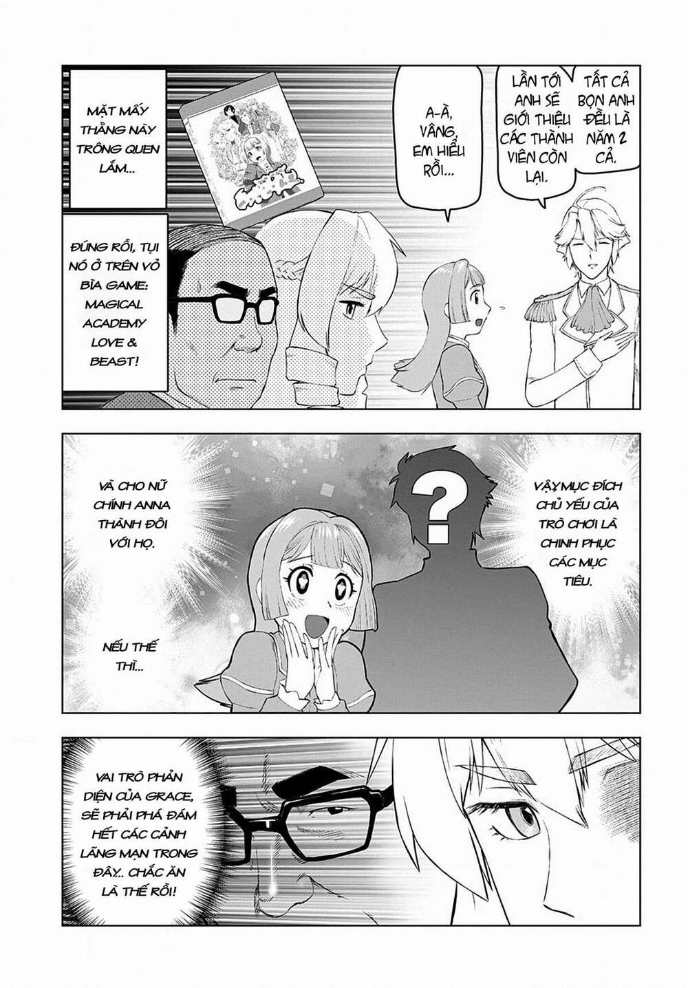 ông chú chuyển sinh - akuyaku reijou tensei oji-san chapter 3 7