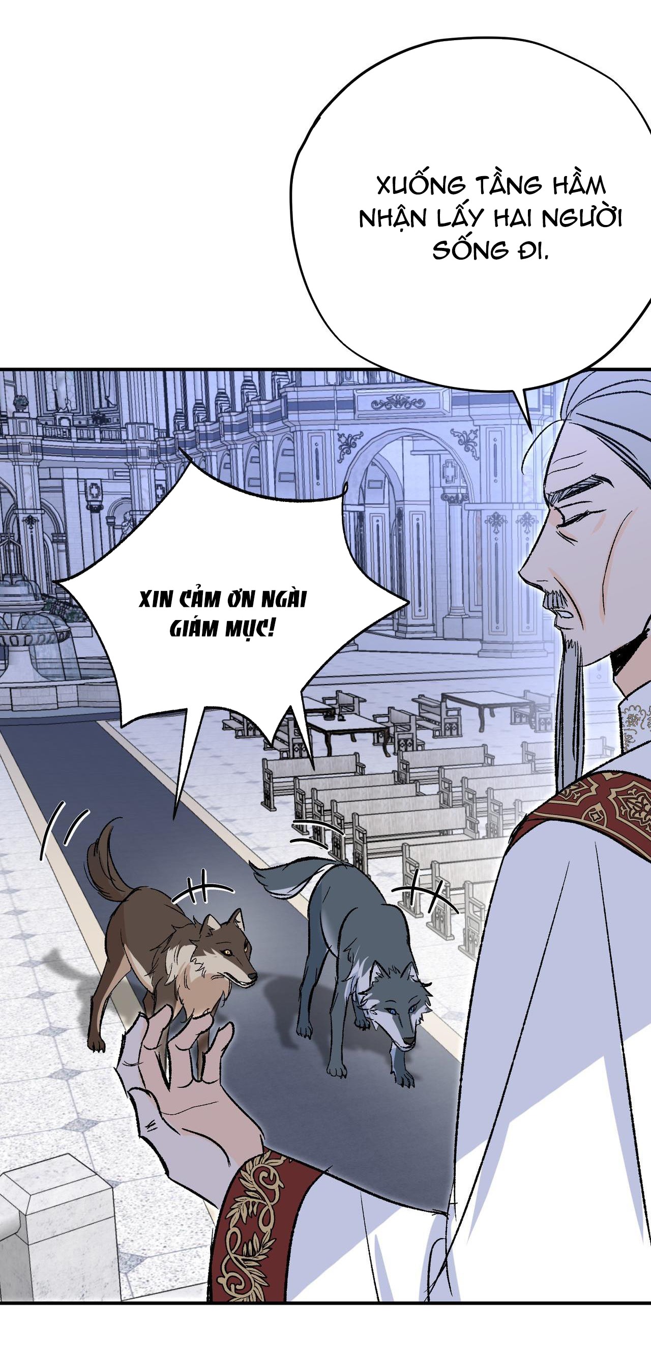 cưỡi ác long là giấc mơ của linh mục chapter 30.2 7