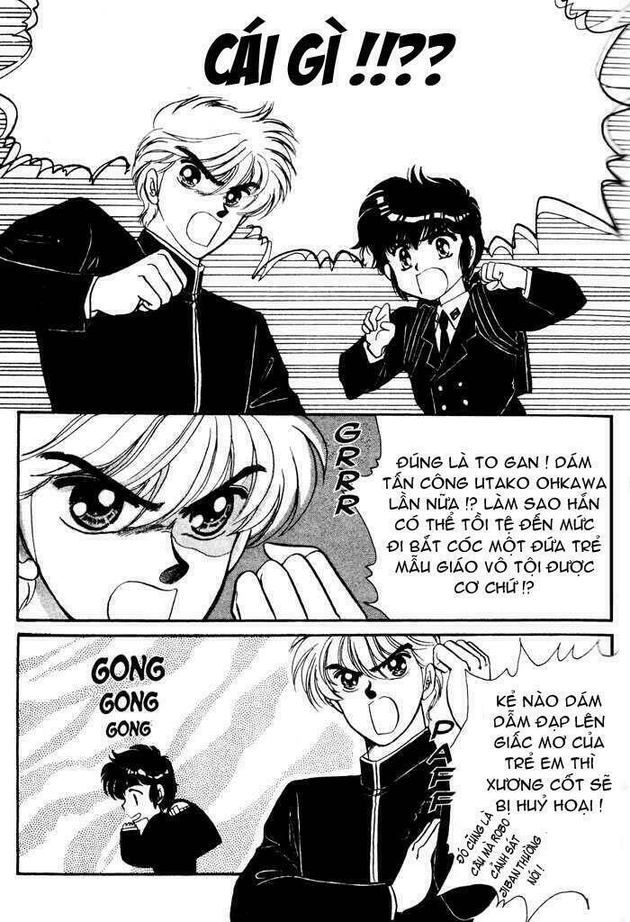 đội thám tử học viện clamp - ngoại truyện akira chapter 4 9