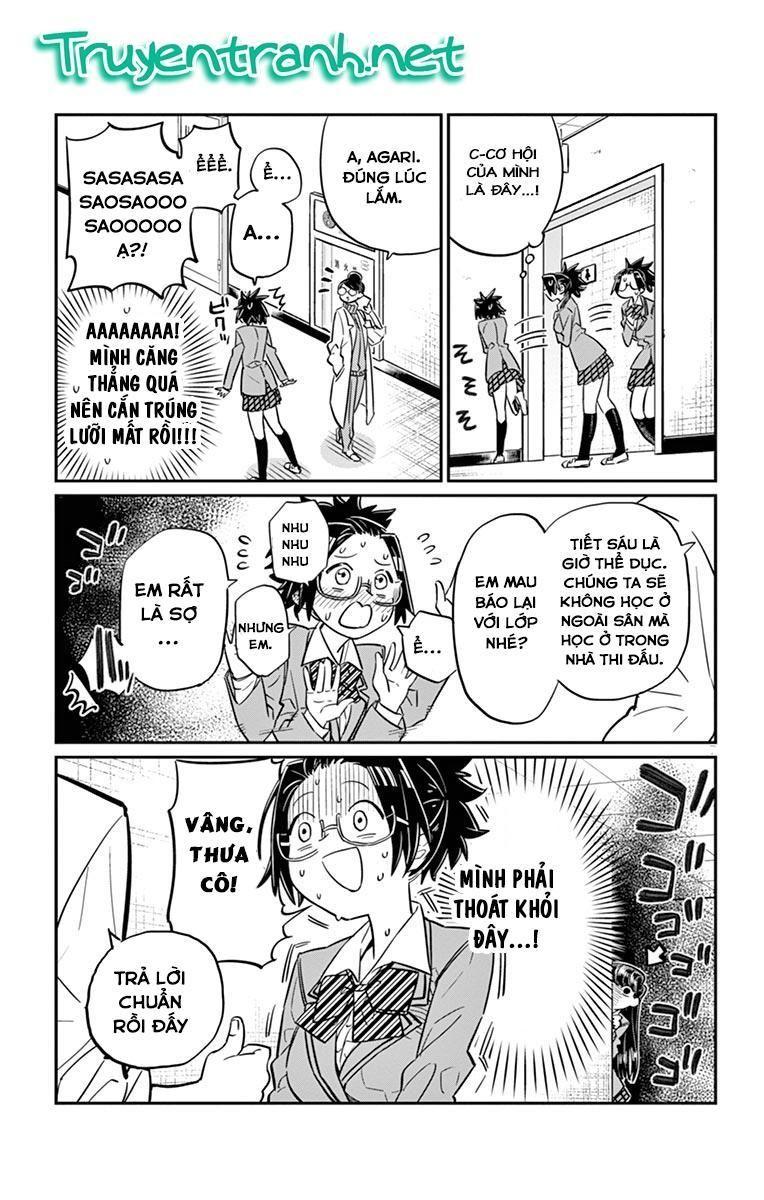 komi không thể giao tiếp chapter 14.1 7
