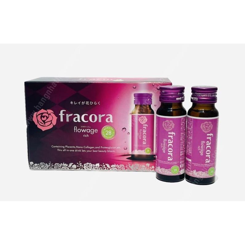 Nước uống Collagen Fracora Flowage Rich 50ml