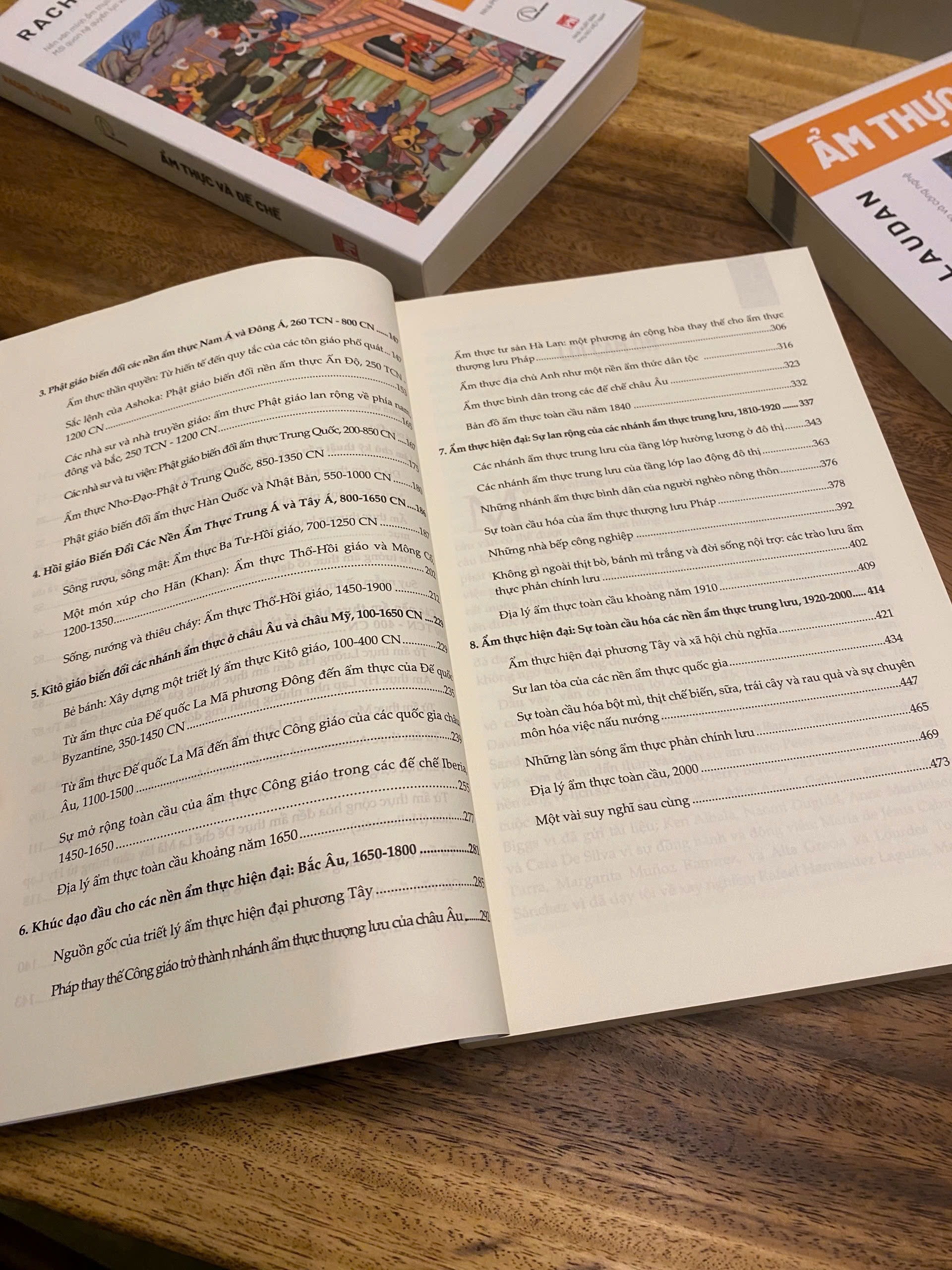 Ẩm Thực Và Đế Chế – Rachel Laudan - Book Hunter