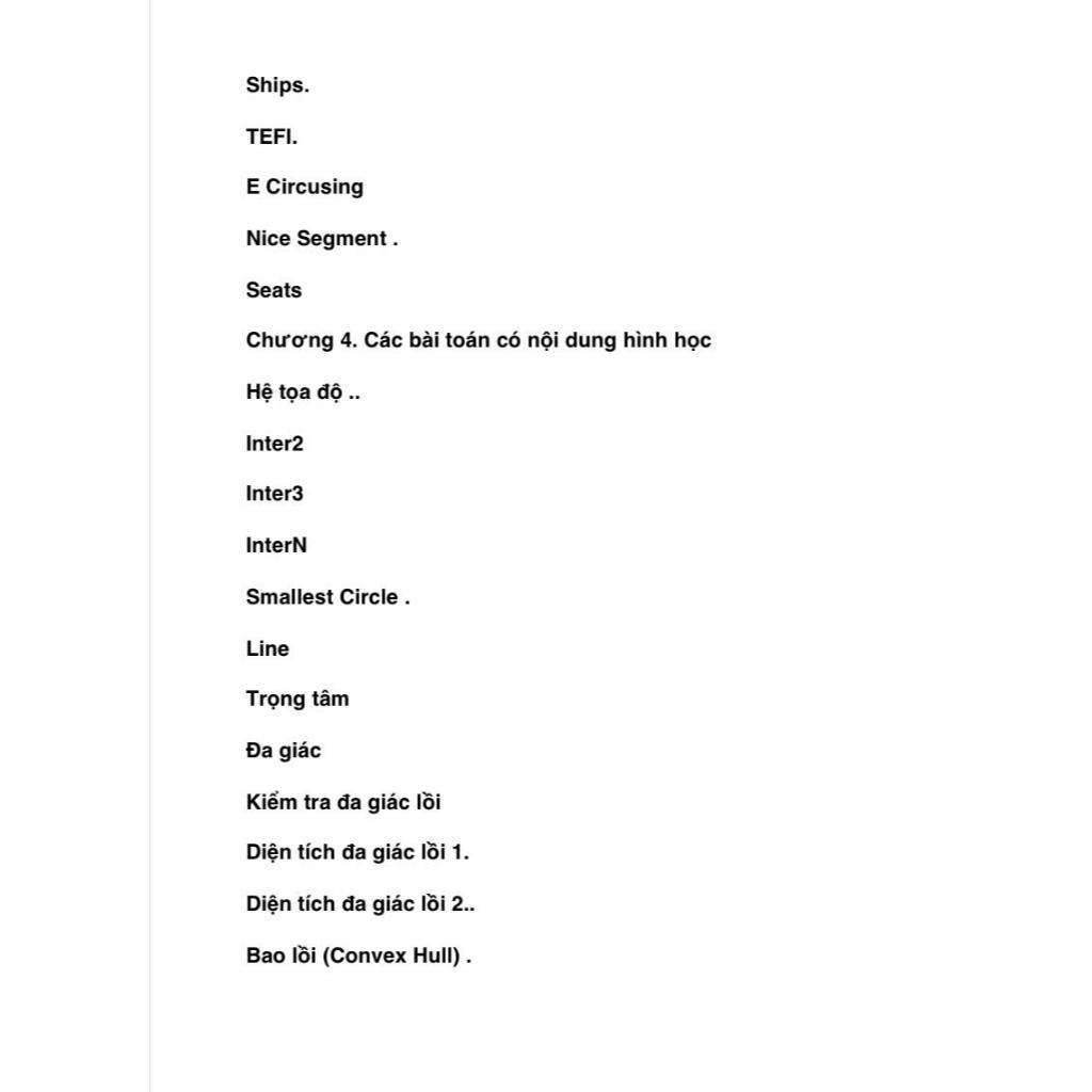 Chuyên tin 12 - Các chuyên đề chọn lọc với ngôn ngữ C++, Lý thuyết, bài tập và lời giải