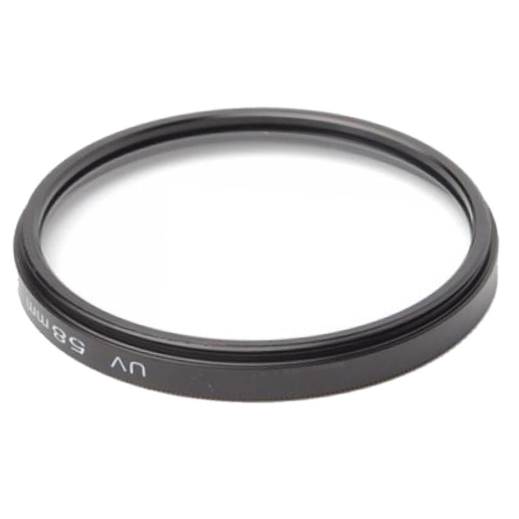 UV Protection Filter 58mm for Camera Lens Accessory Camcorder