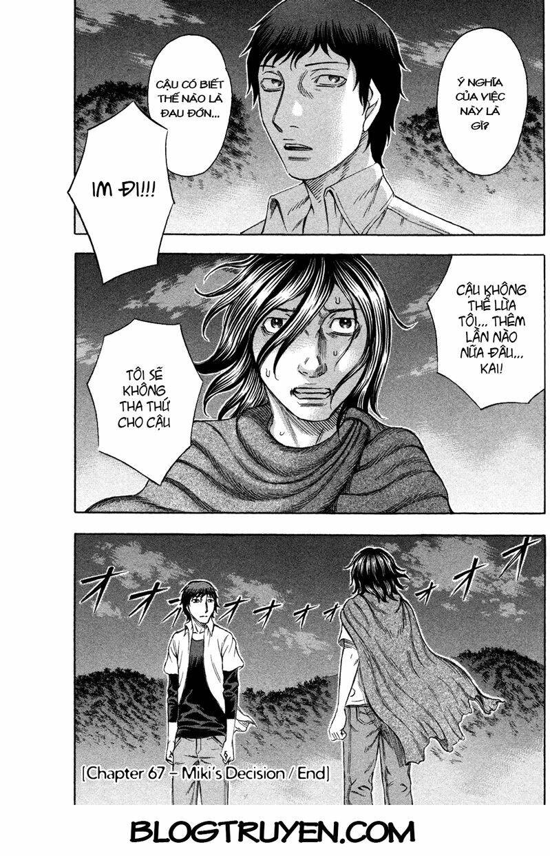 đảo tự sát chapter 67 21