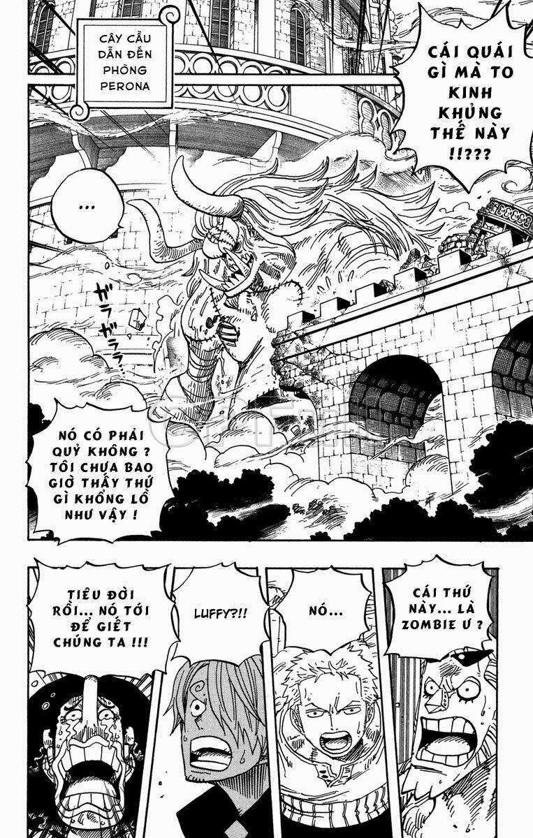 đảo hải tặc - one piece chapter 461 9