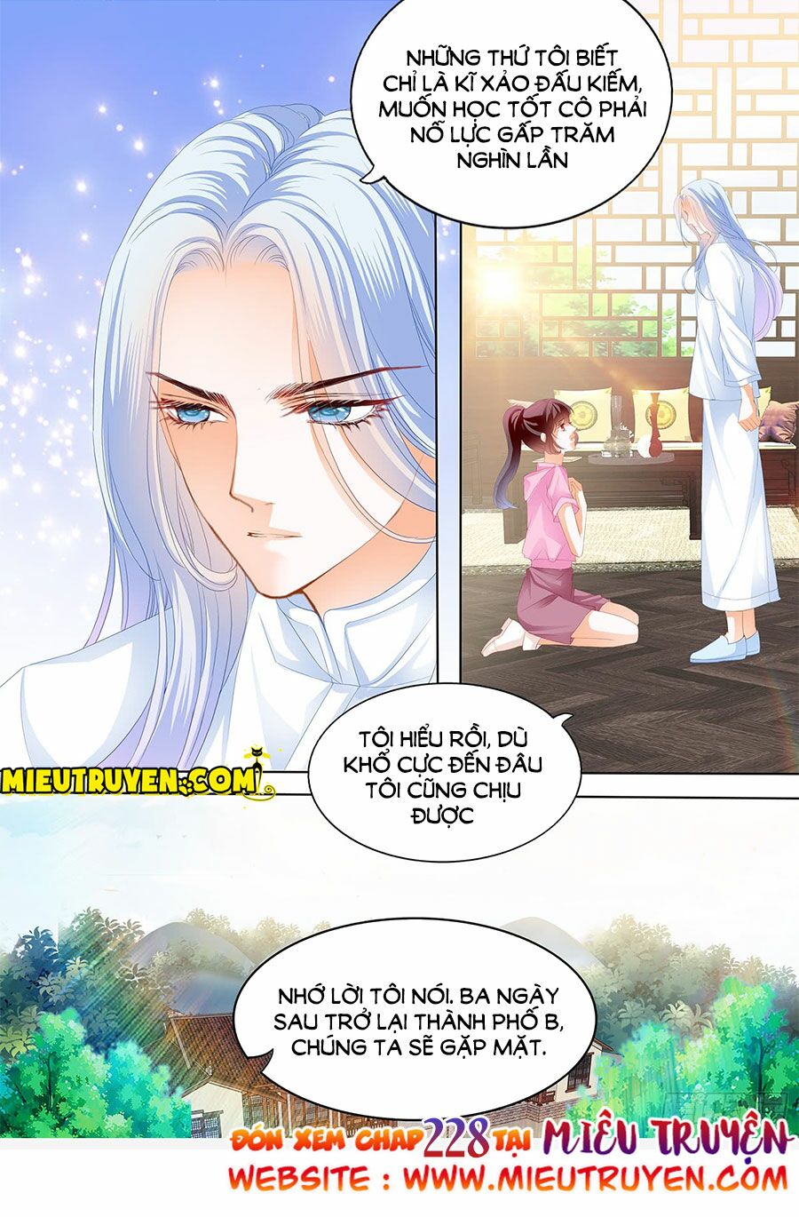 thiểm hôn kiều thê chapter 227 13