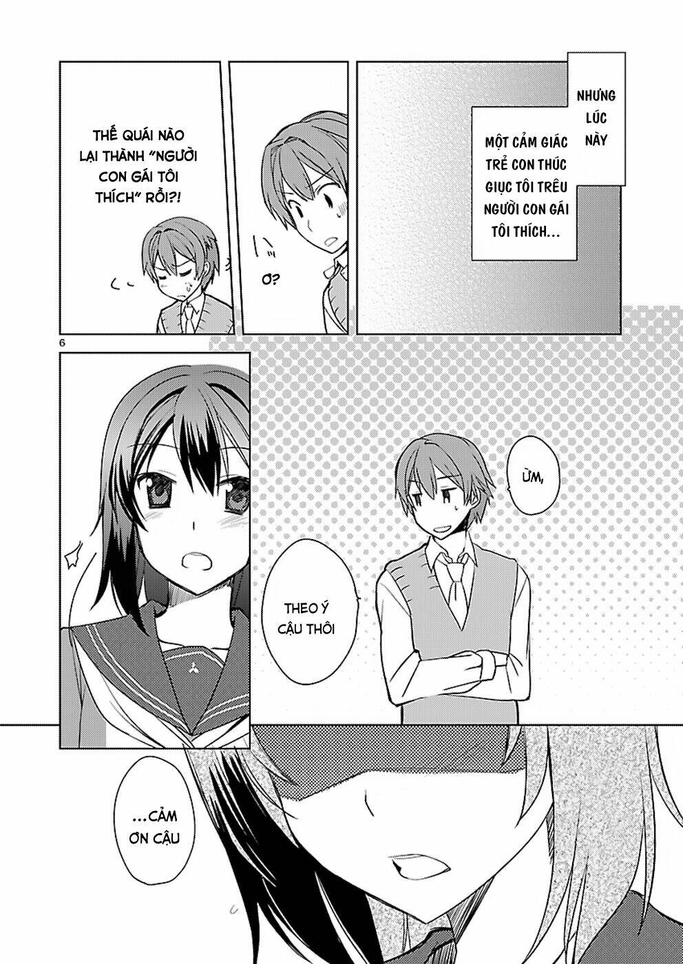 shinonome yuuko wa tanpen shousetsu o aishite iru chapter 3 6