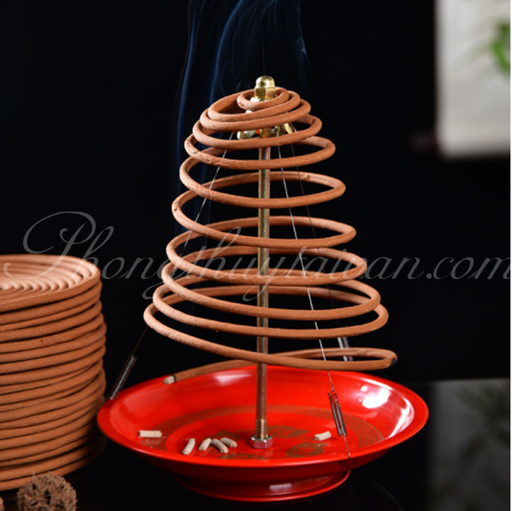 Nhang vòng thơm Gỗ Đàn Hương