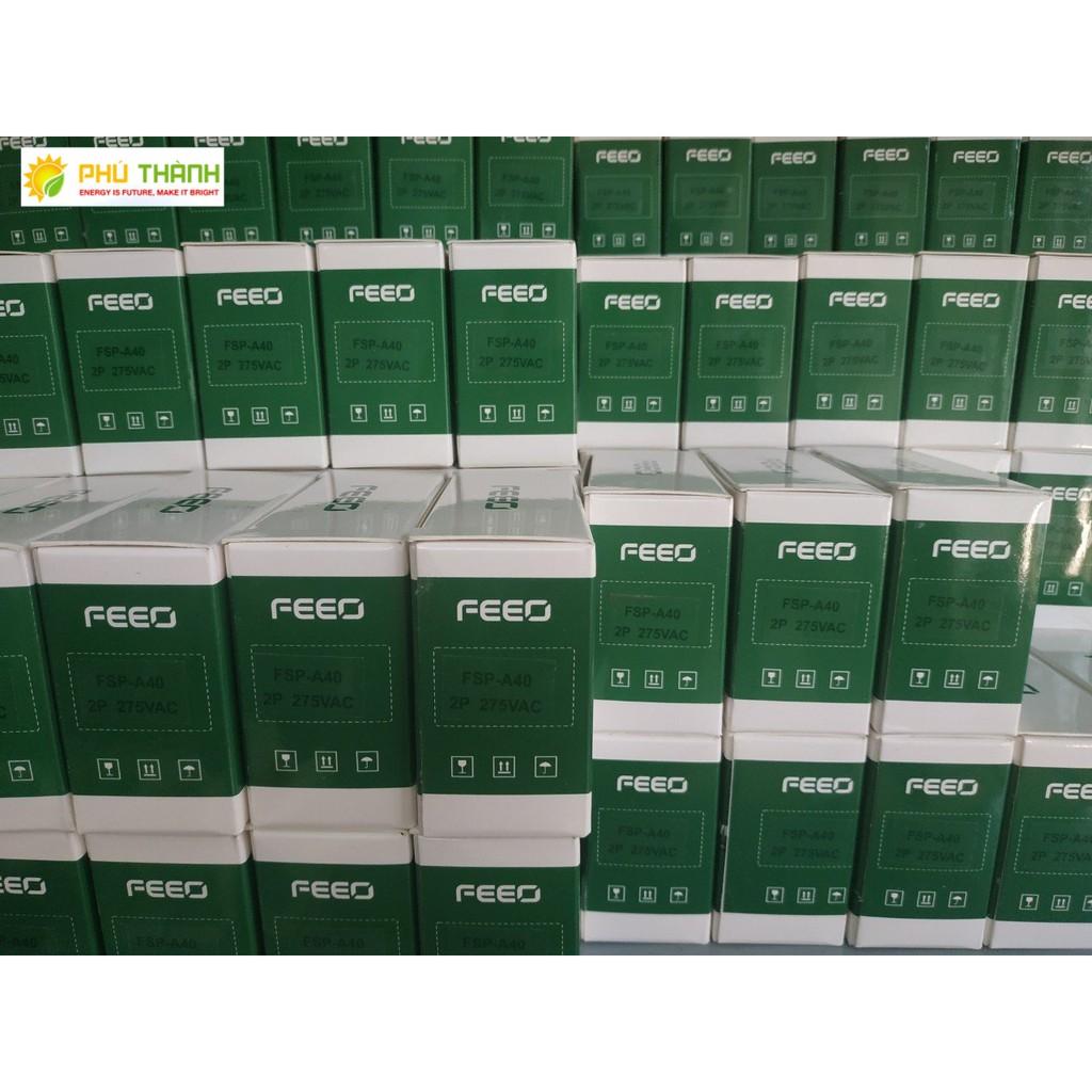 Thiết bị chống sét nguồn AC 275V FEEO cho hệ thống điện dân dụng, điện năng lượng mặt trời - Hàng Chính hãng