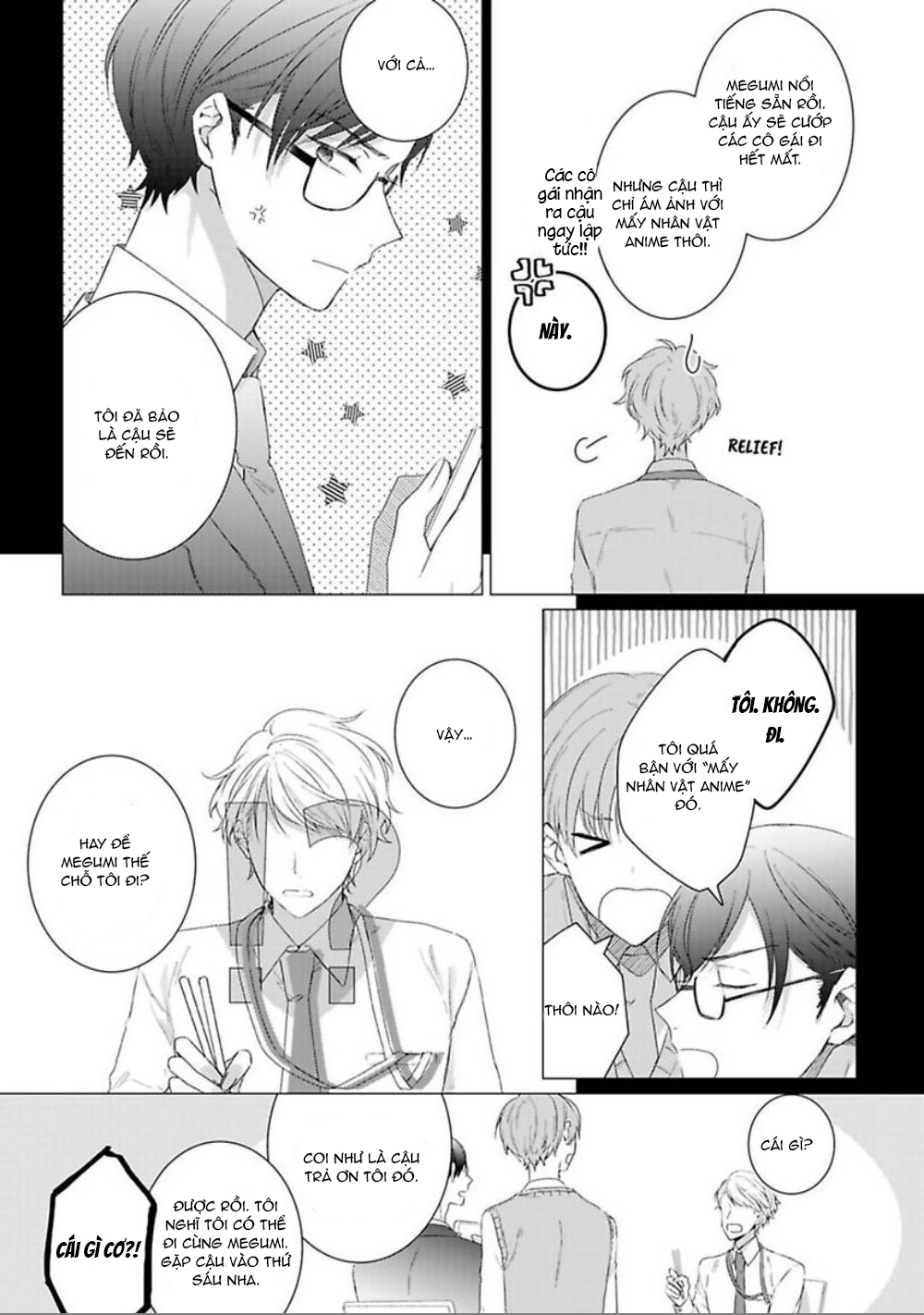ngủ cùng thanh mai trúc mã chapter 2.1 5