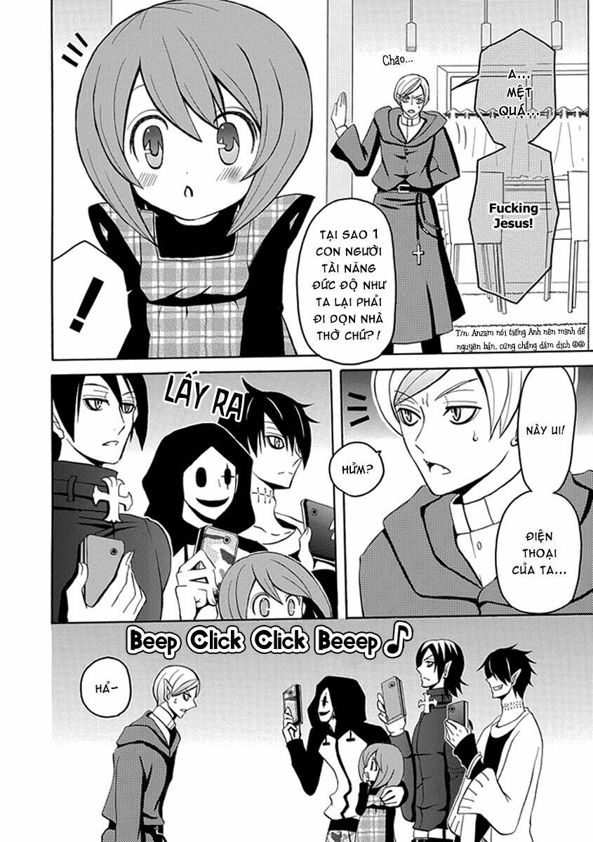 ore ga akuma de, aitsu ga yome de. chapter 7 7