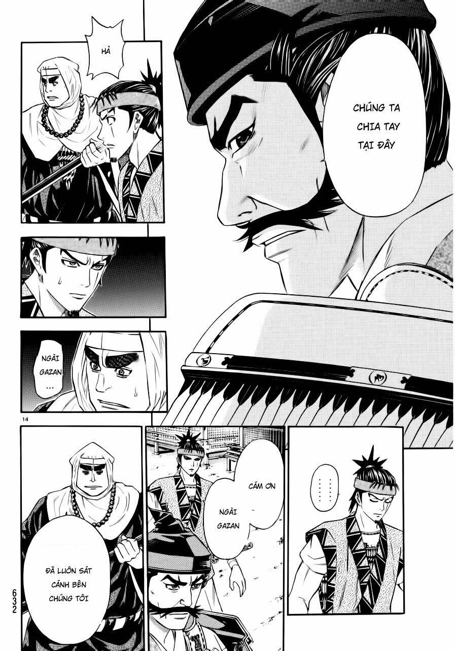 thiếu niên vương phần 2 chapter 91 14