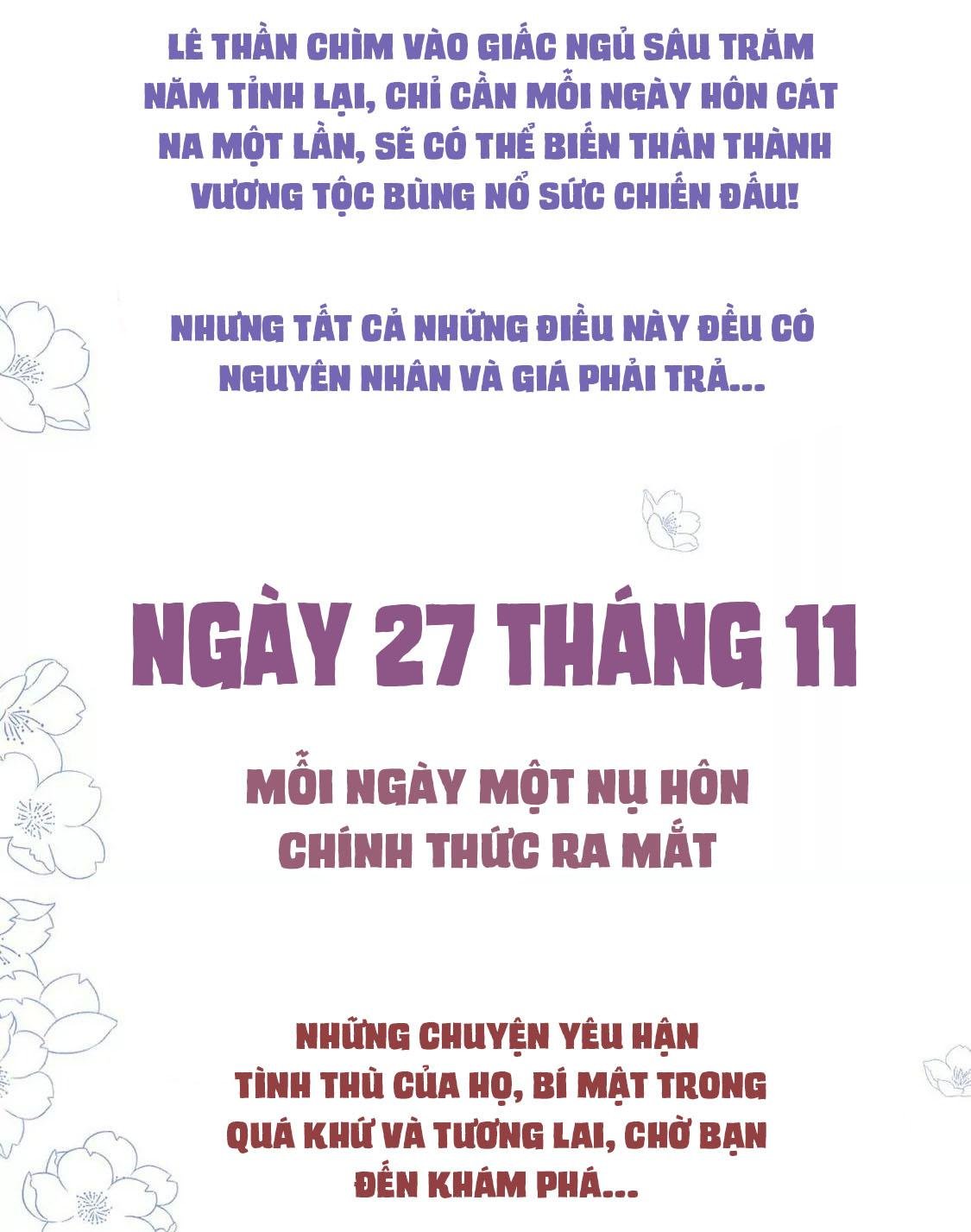 mỗi ngày một nụ hôn Chapter 0 17