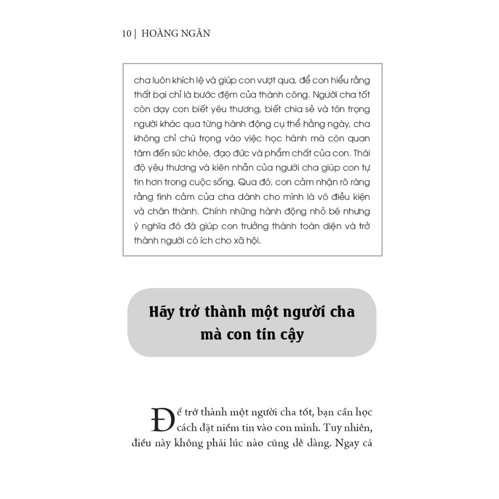 Combo 2 quyển: Cảm xúc của mẹ quyết định tương lai của con, ảnh hưởng của cha tới cuộc đời con (2 quyển ) - VT