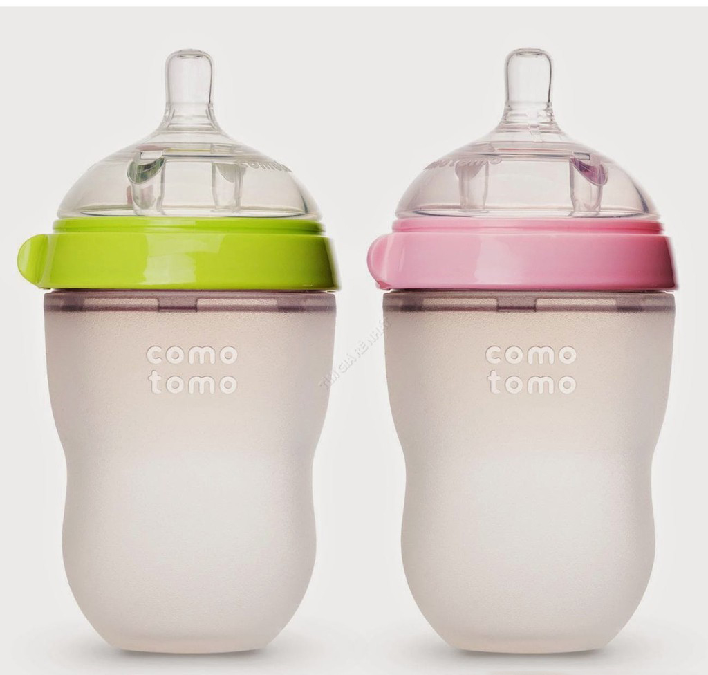 Bình Sữa Silicone Comotomo (Bình 150 ml dành cho trẻ 0-3 tháng tuổi, bình 250 ml dành cho trẻ trên 3 tháng tuổi)