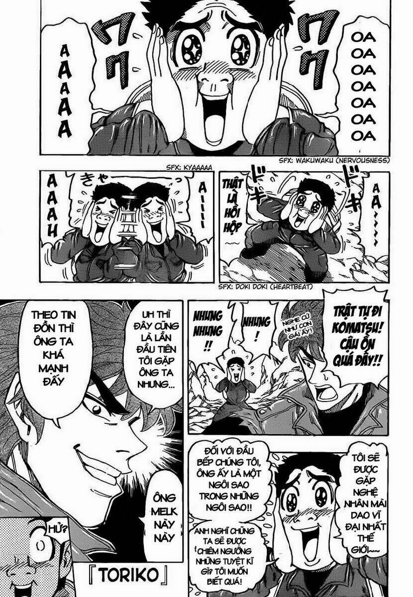 thợ săn ẩm thực chapter 115 2