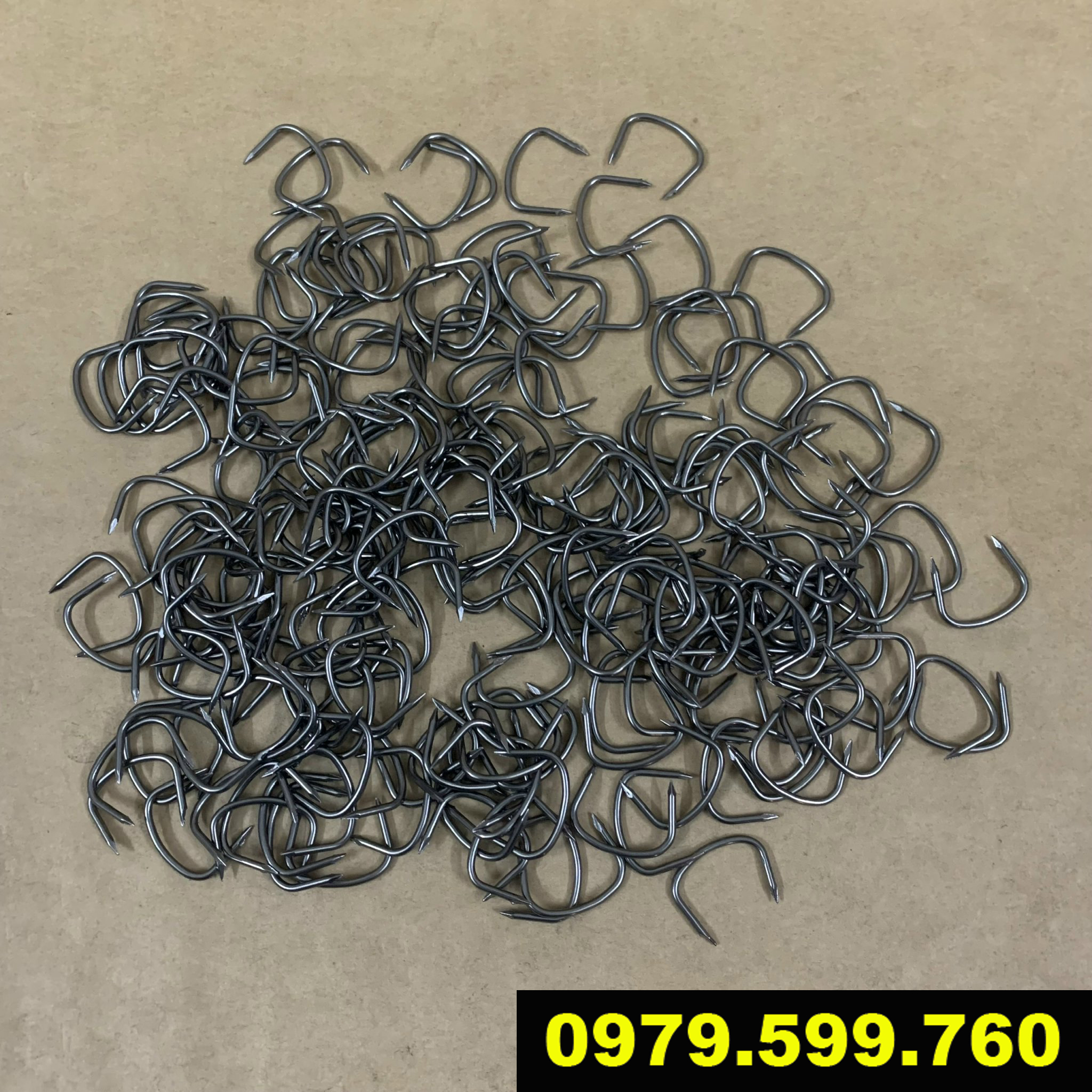 COMBO Kìm bóp ghim có rãnh + Ghim chuyên bọc ghế da Ô tô