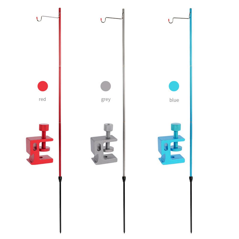 Camping Hangings Light Fixing Stand Camping Lamp Bracket Lamp Holder Lamp Holder Lantern Stand Bracket Holder Hangings
