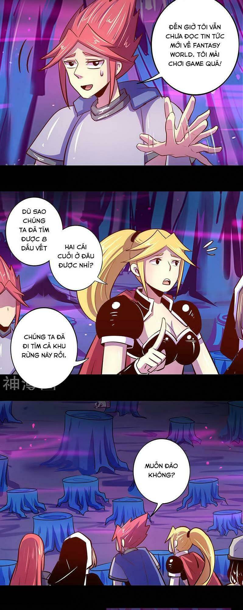 ta không phải là npc chapter 31 10