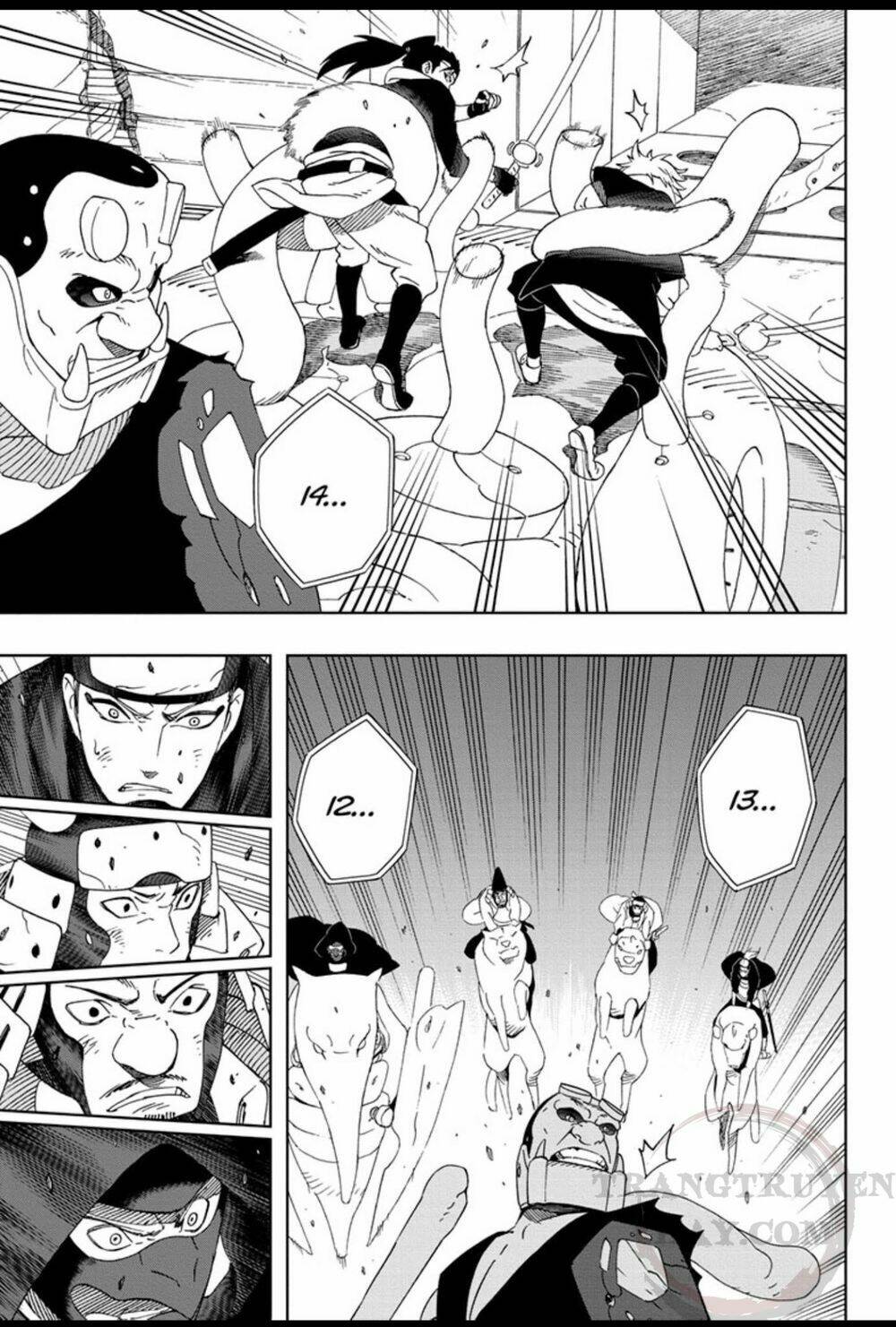 samurai 8: hành trình của hachimaru chapter 32 14