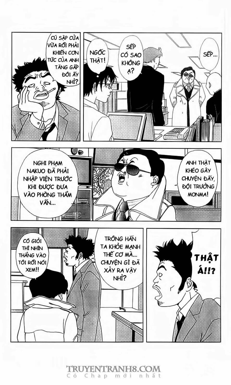 nữ thanh tra cún con chapter 1 10