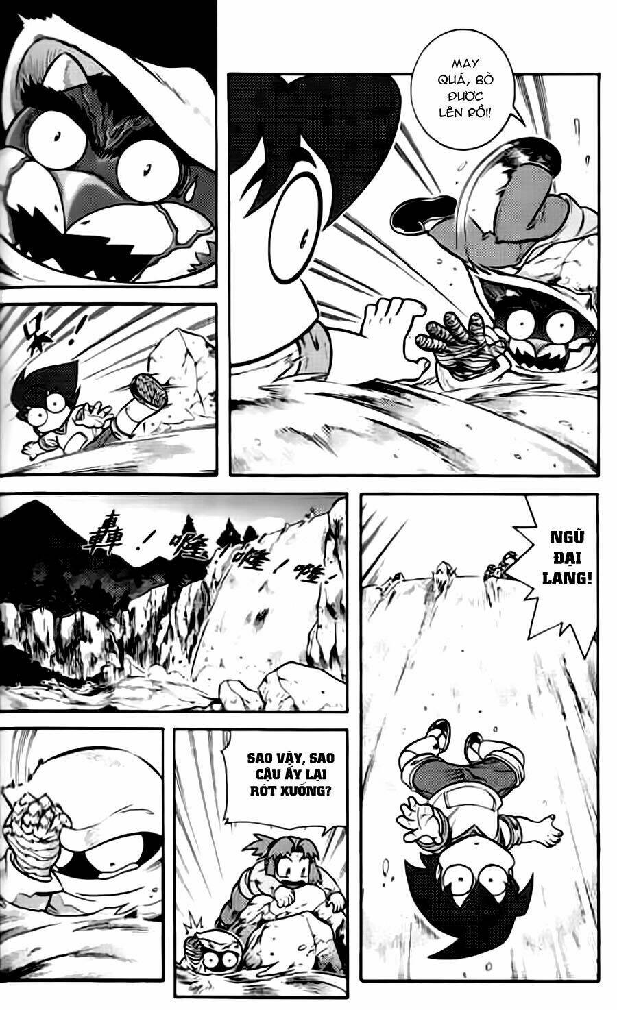 hiệp sĩ giấy g chapter 38.4 31