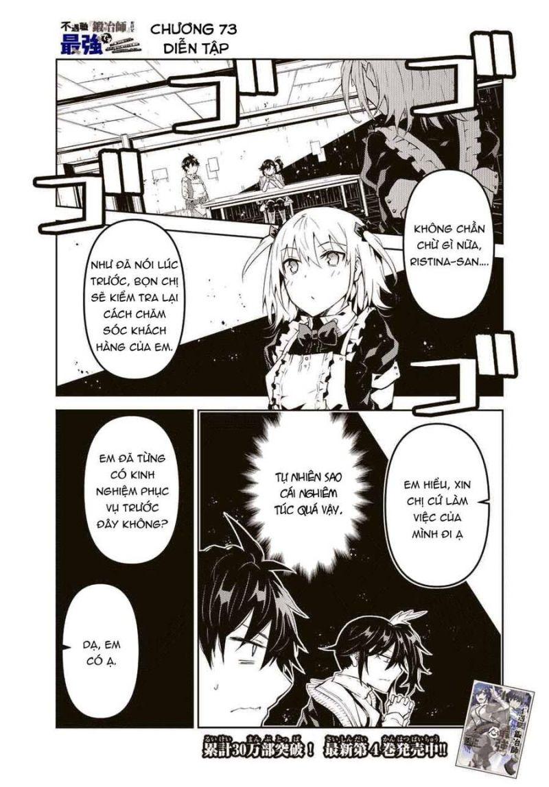 từ chức nghiệp yếu nhất trở thành "thợ rèn" mạnh nhất chapter 73 1