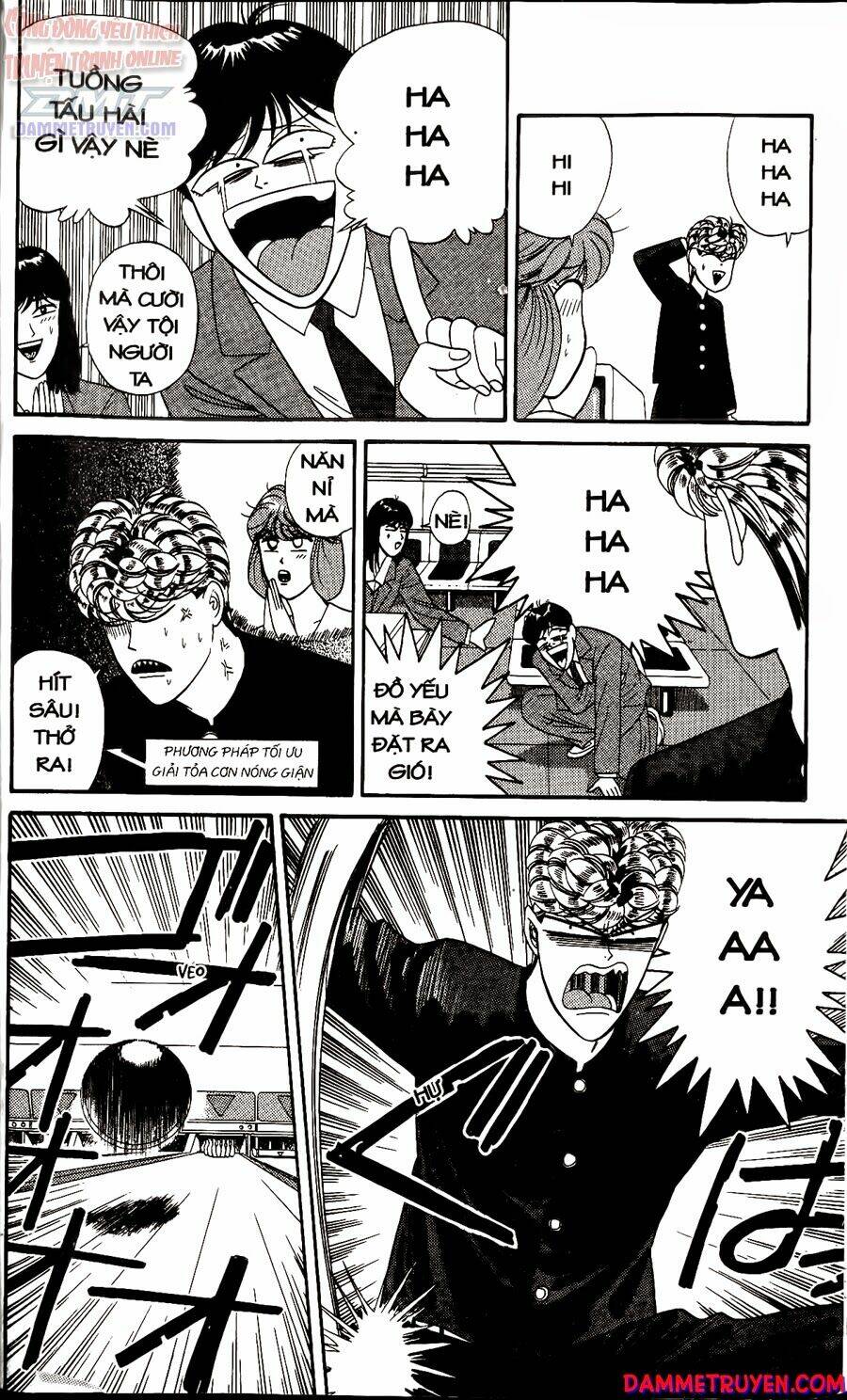 kyou kara ore wa - cặp bài trùng chapter 191 15