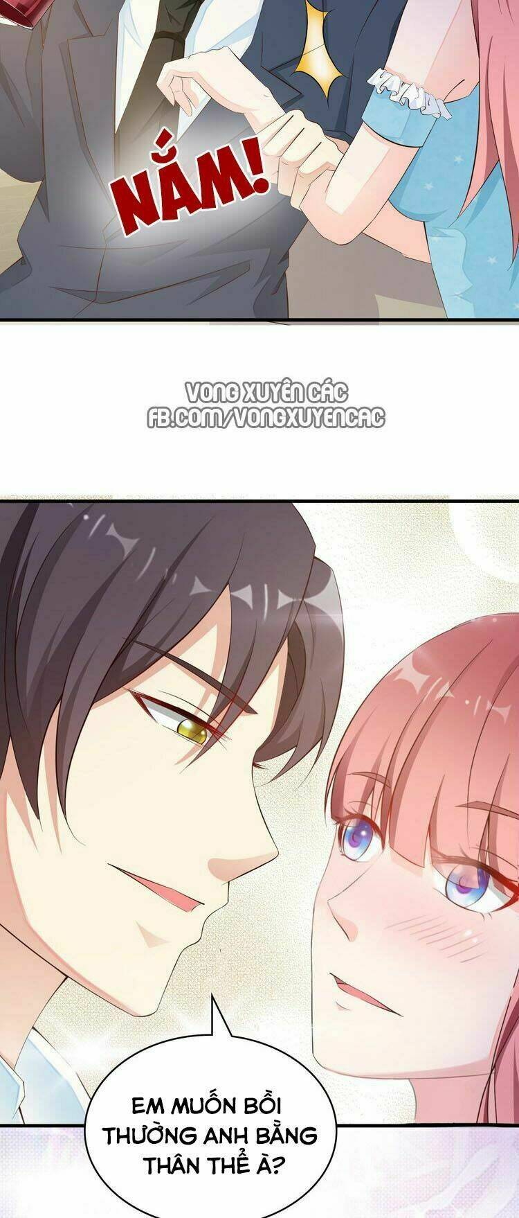 thiểm hôn hậu ái: hãy giam giữ lấy trái tim em chapter 2 27