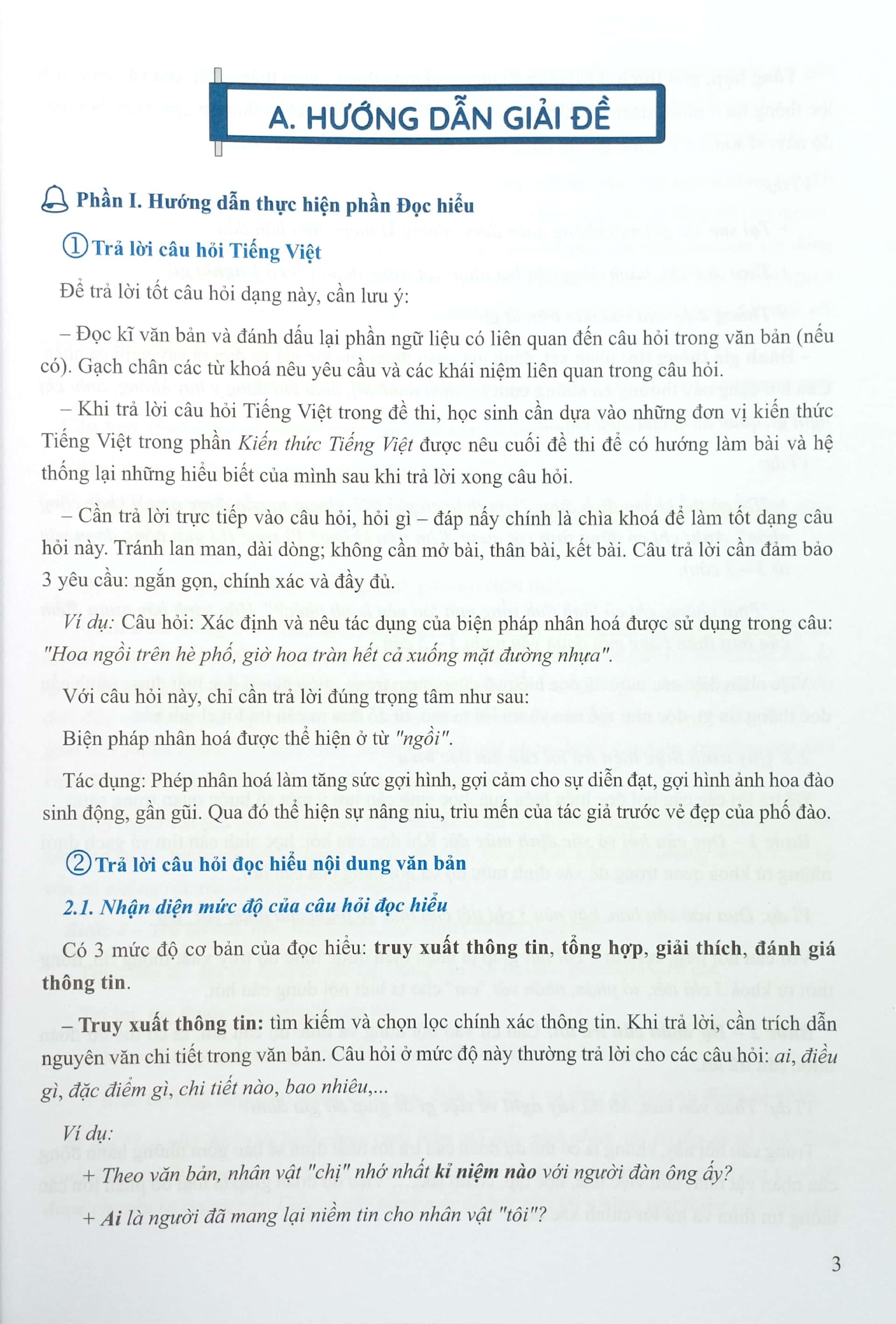 Đề Đánh Giá Năng Lực Ngữ Văn 7 (Theo Chương Trình Giáo Dục Phổ Thông Mới)