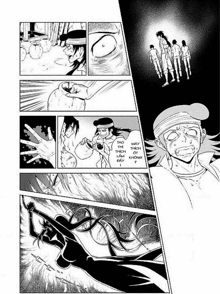 thời niên thiếu bác sĩ quái dị chapter 48 17