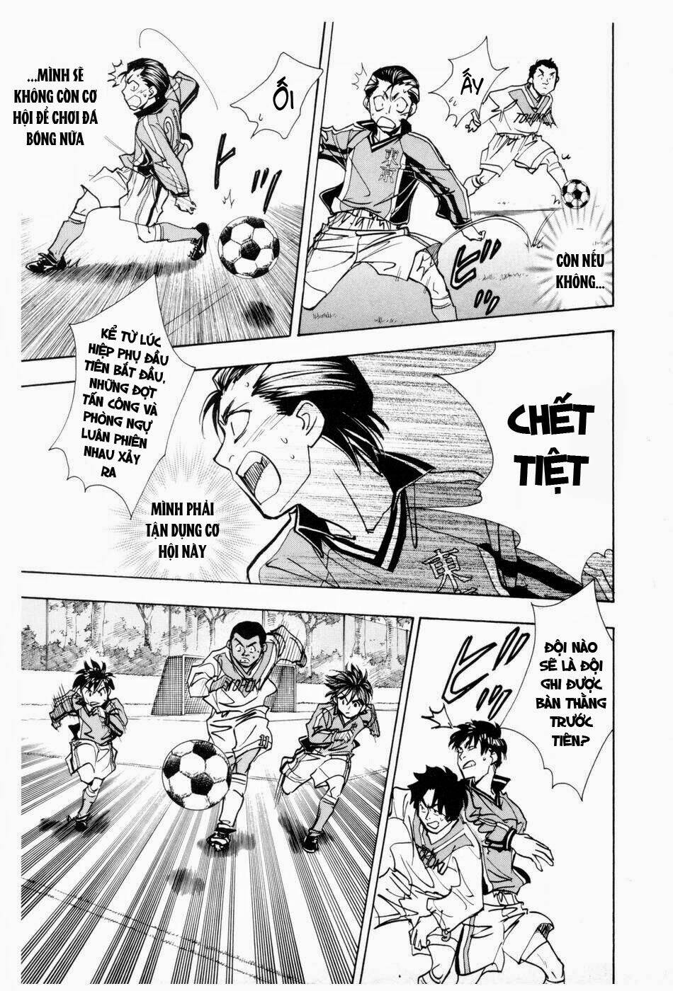 whistle - cơn lốc sân cỏ chapter 186 13