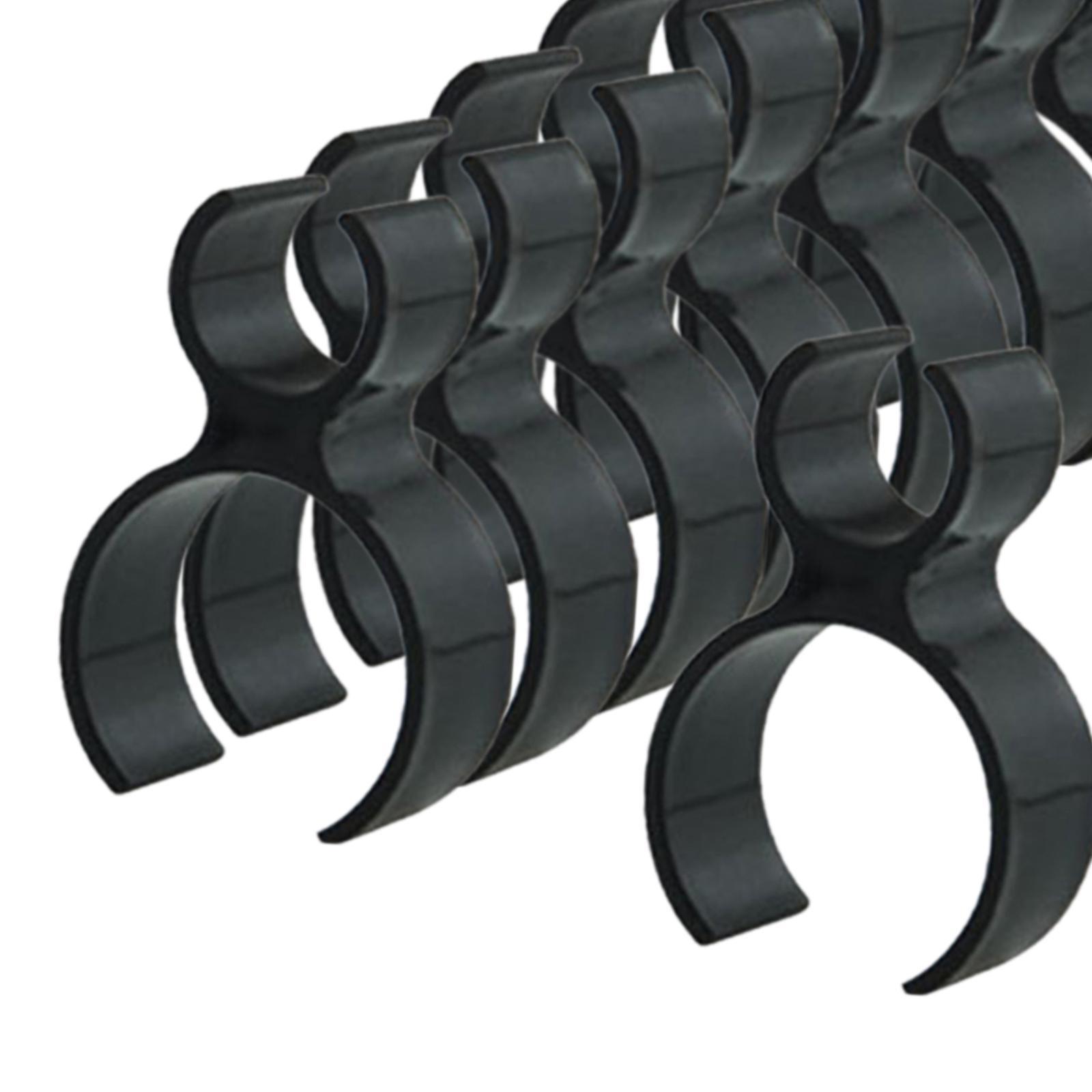 10x Champagne Bottle Clip  Bottle Clip for Sparklers Christmas Bottles Service Sparklers Clips Party Supplies Bottle Sparklers Clip