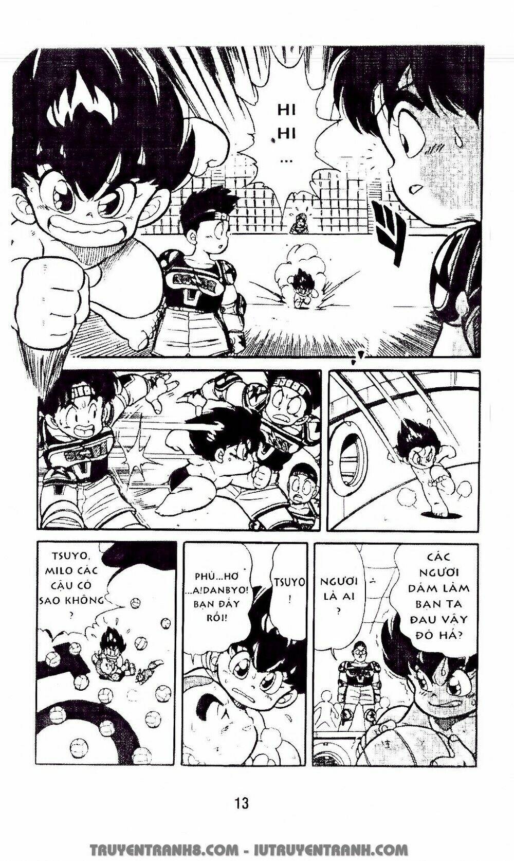 vua bóng ném chapter 5.1 11