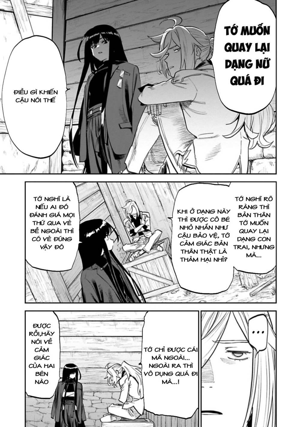 fantasy bishoujo juniku ojisan to [manga] chapter 149 11