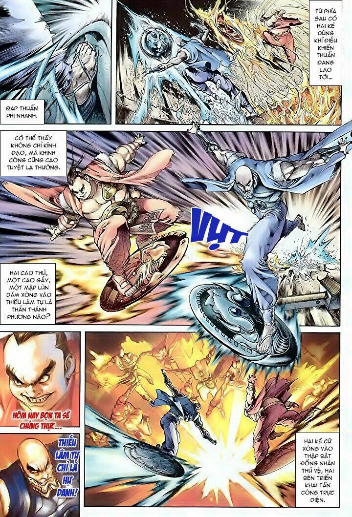 hiệp khách hành chapter 1 4