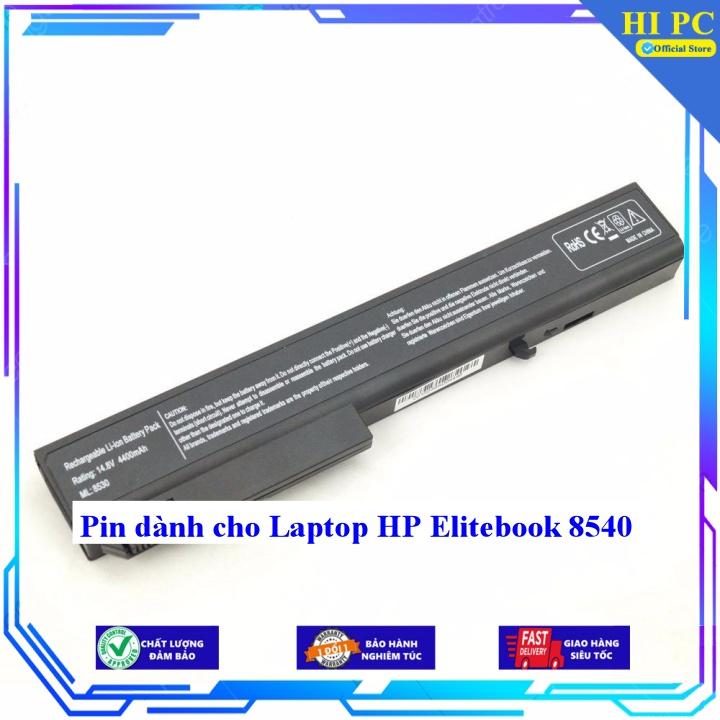 Pin dành cho Laptop HP Elitebook 8540 - Hàng Nhập Khẩu